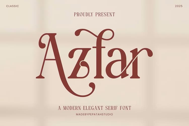 Azfar Font