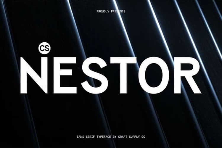 CS Nestor Font