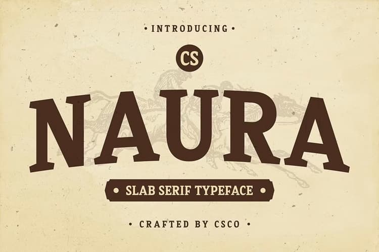 CS Naura Font