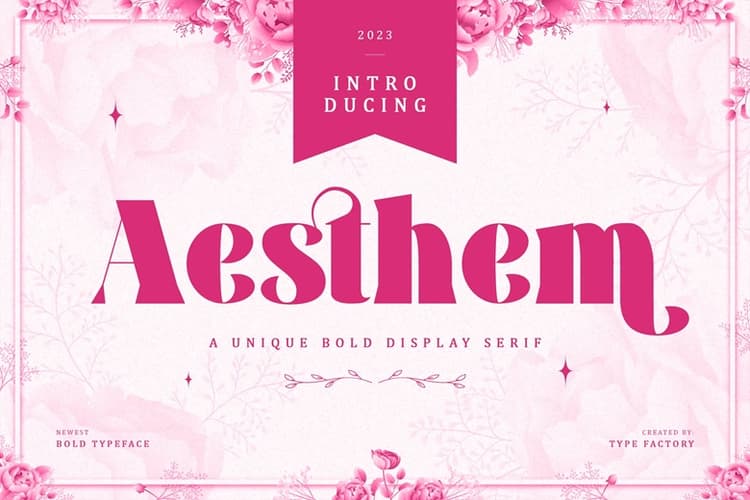 Aesthem Font