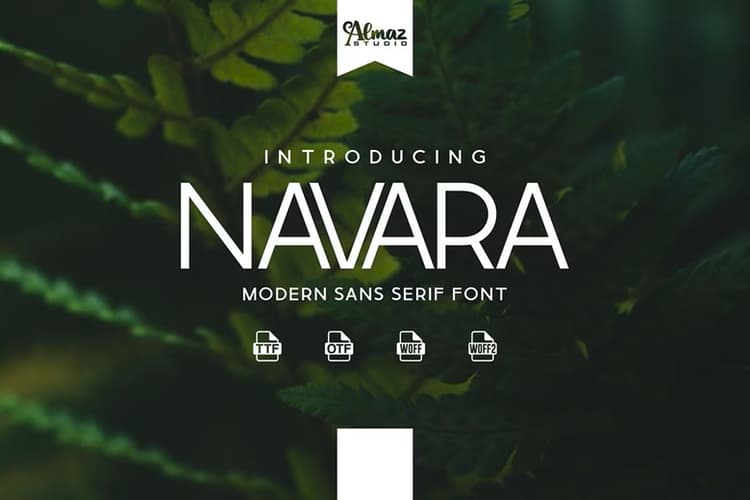 Navara Font
