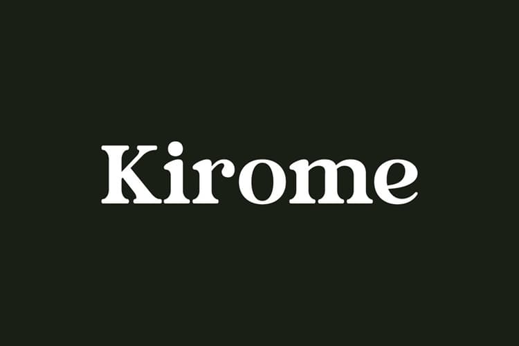 Kirome Font