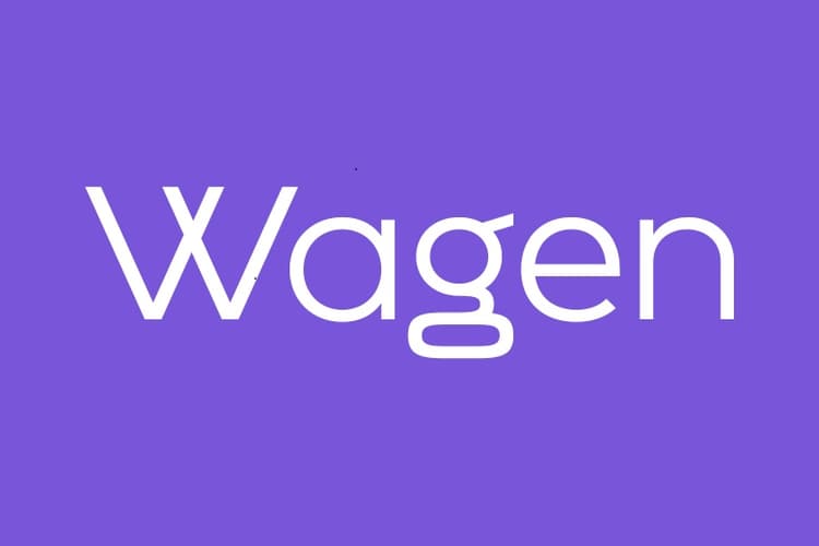 Wagen Font