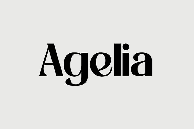 Agelia Font