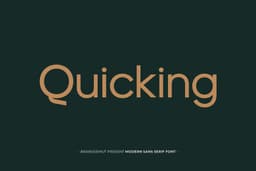 Quicking Font