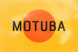 Motuba Font