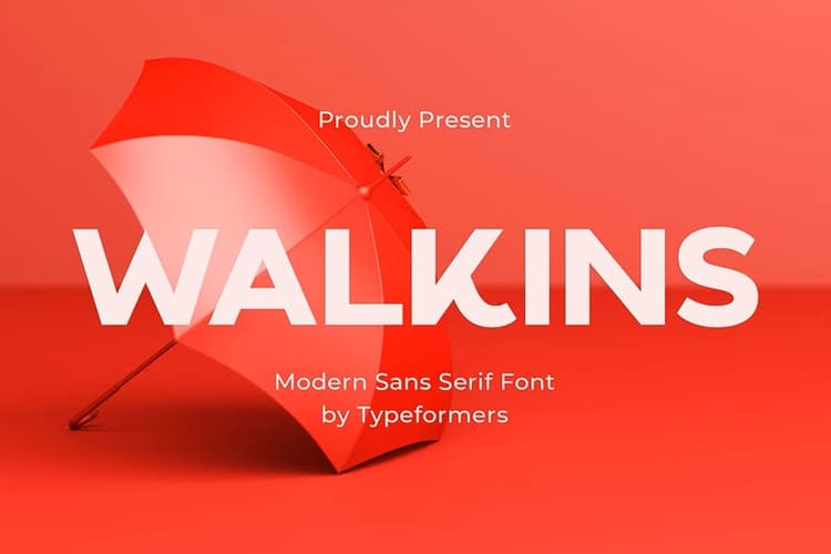 Walkins Font