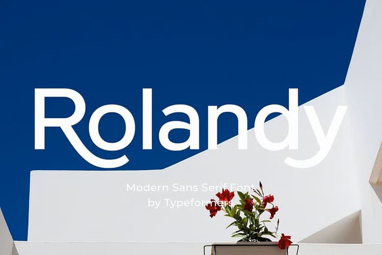 Rolandy Font