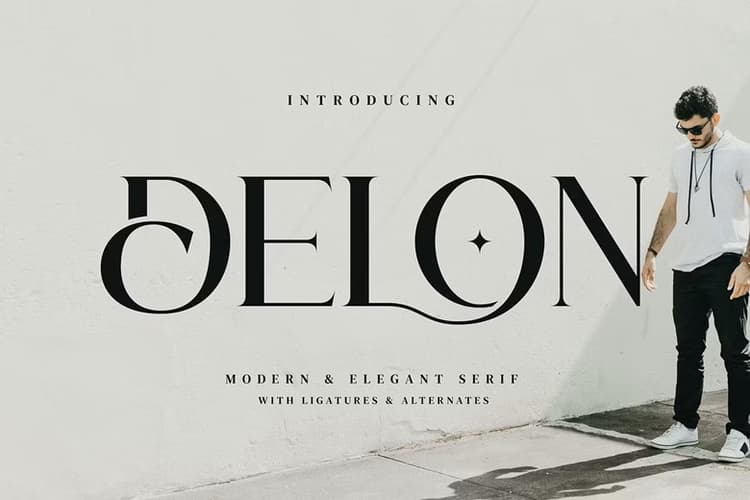 Delon Font