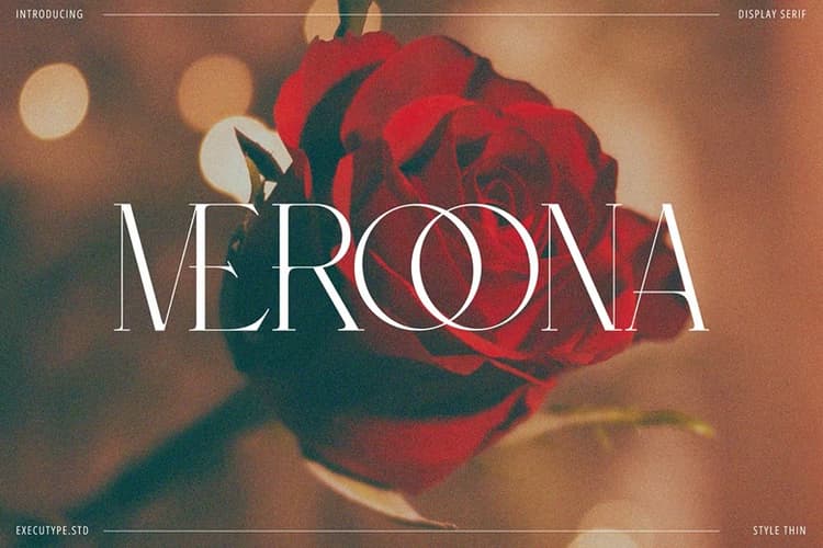 Meroona Font