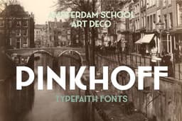 Pinkhoff Caps Font