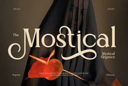 Mostical Font