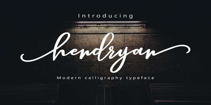 Hendryan Font