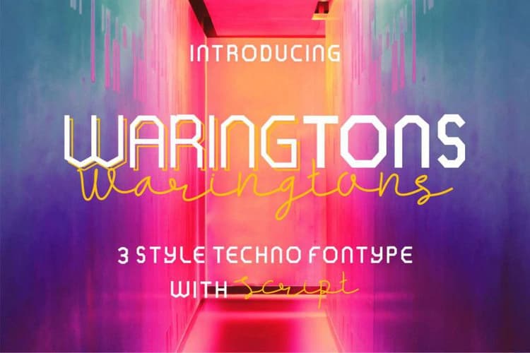Waringtons Font Family