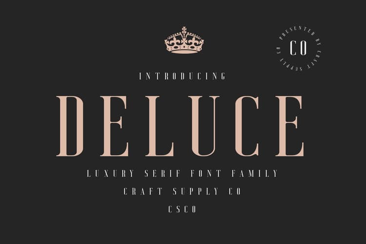 Deluce Font Family