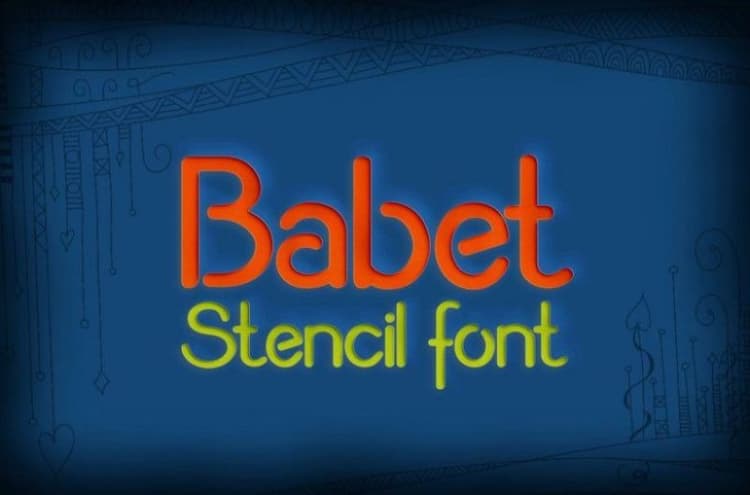 Babet Font