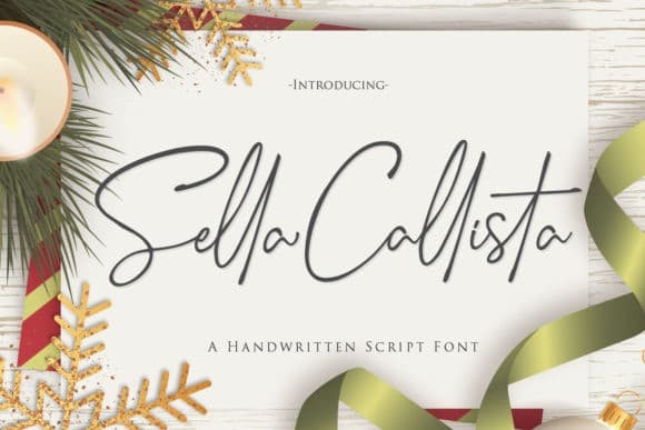 Sella Callista Font