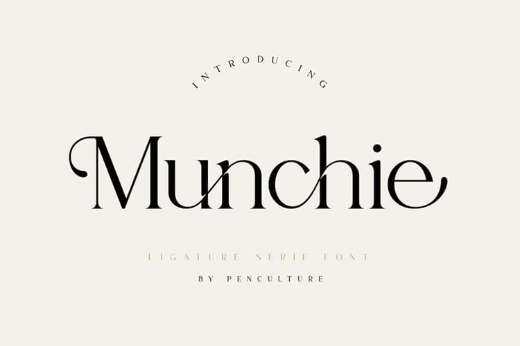 Munchie Font