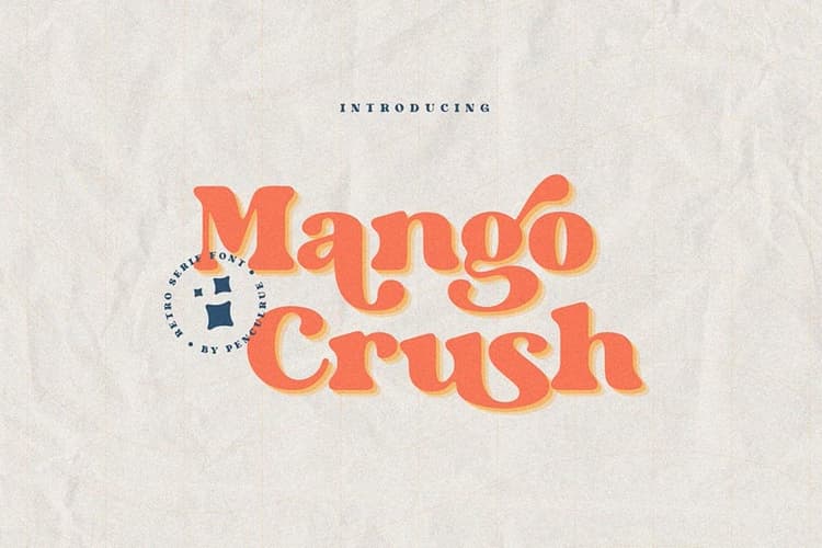 Mango Crush Font