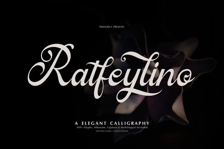 Ratfeylino Font