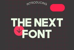 The Next Font