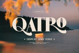 Qatro Font