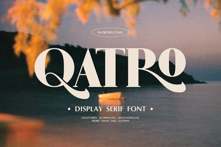Qatro Font