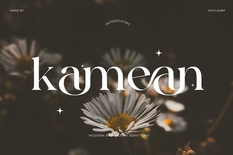 Kamean Font