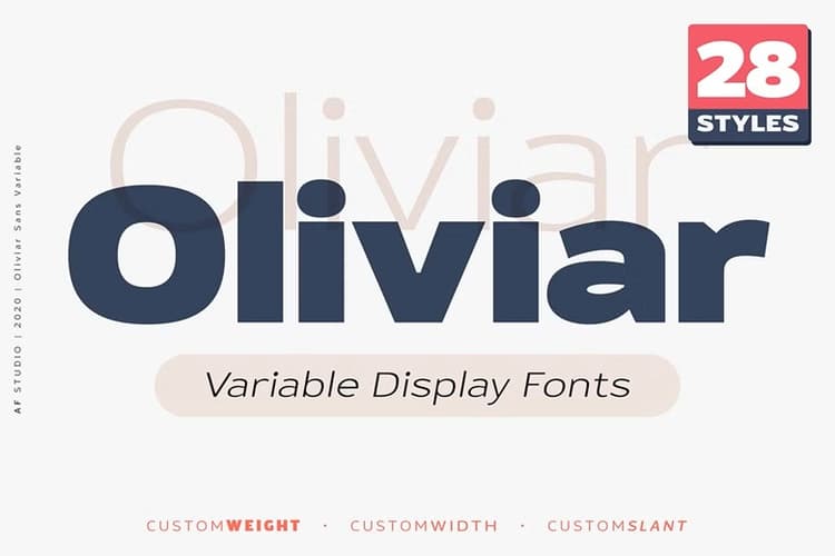 Oliviar Sans Font