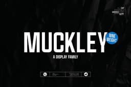 Muckley Font Family