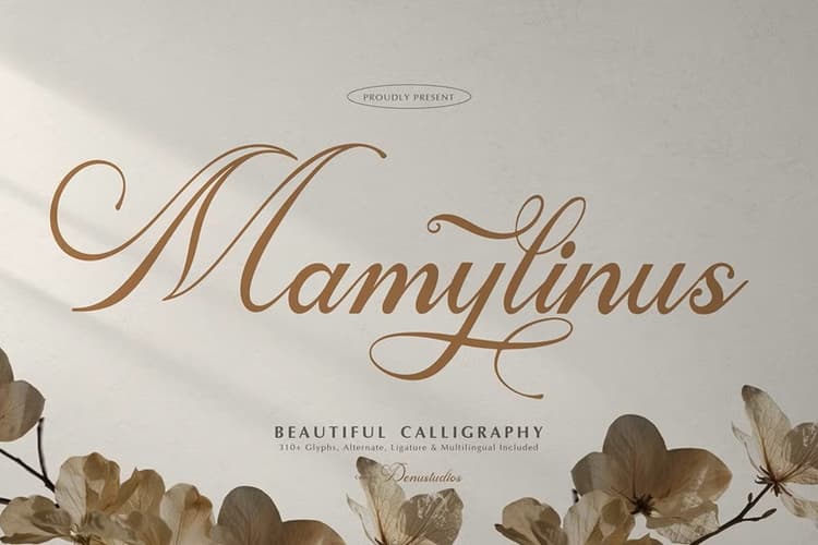 Mamylinus Font