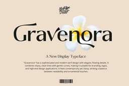 Gravenora Font