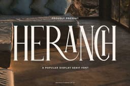 Heranch Font