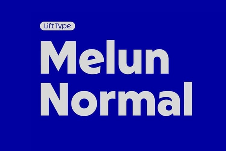 Melun Font Family