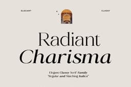 Radiant Charisma Font Family