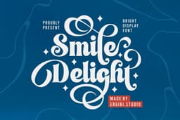 Smile Delight Font