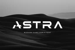 Astra Font