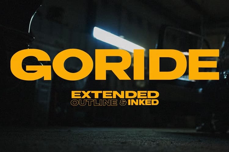 Goride Font