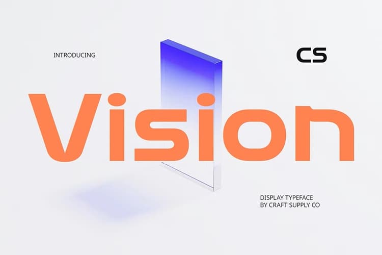 CS Vision Font