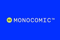 SG Monocomic Font Family