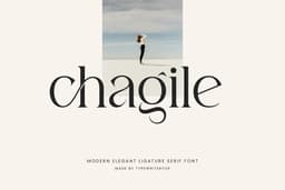 Chagile Font