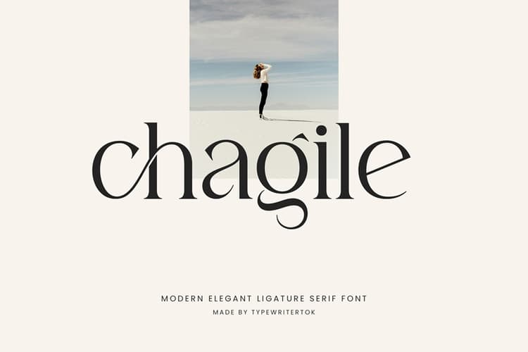 Chagile Font