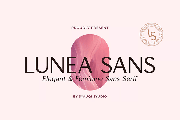 Lunea Sans Font