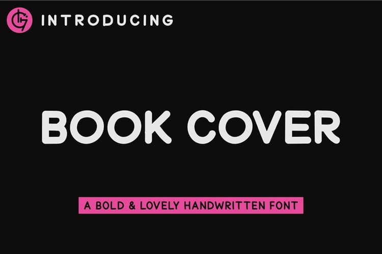 Book Cover Font