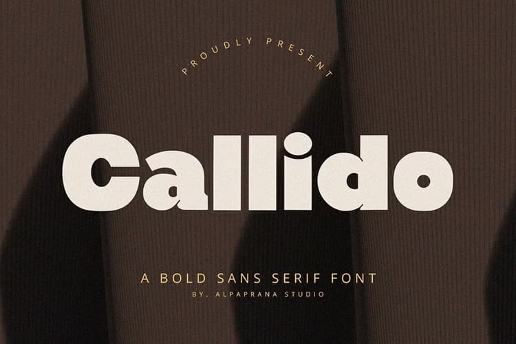 Callido Font