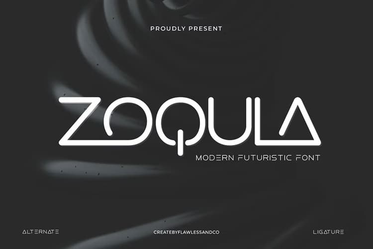 Zoqula Font