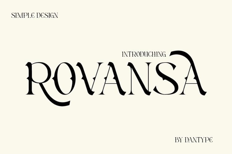 Rovansa Font