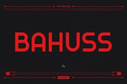 Bahuss Font