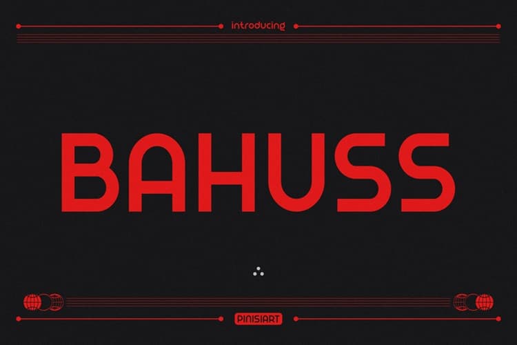 Bahuss Font