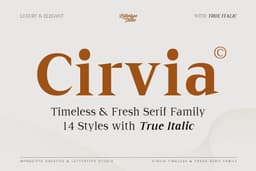 Cirvia Font
